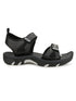 2GC-01 Black Men's Sports Sandals